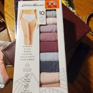 New Eddie bower underwear women xxl
